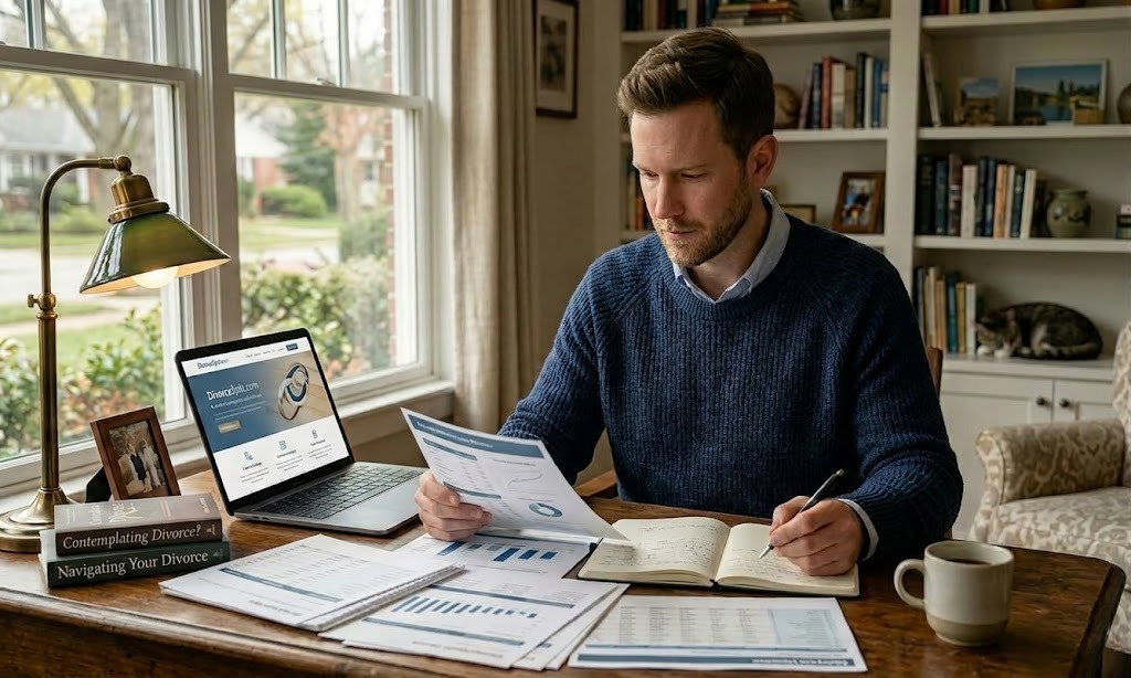 Contemplating the expense of divorce