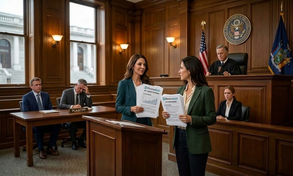 Successful ruling with DivorceSplit