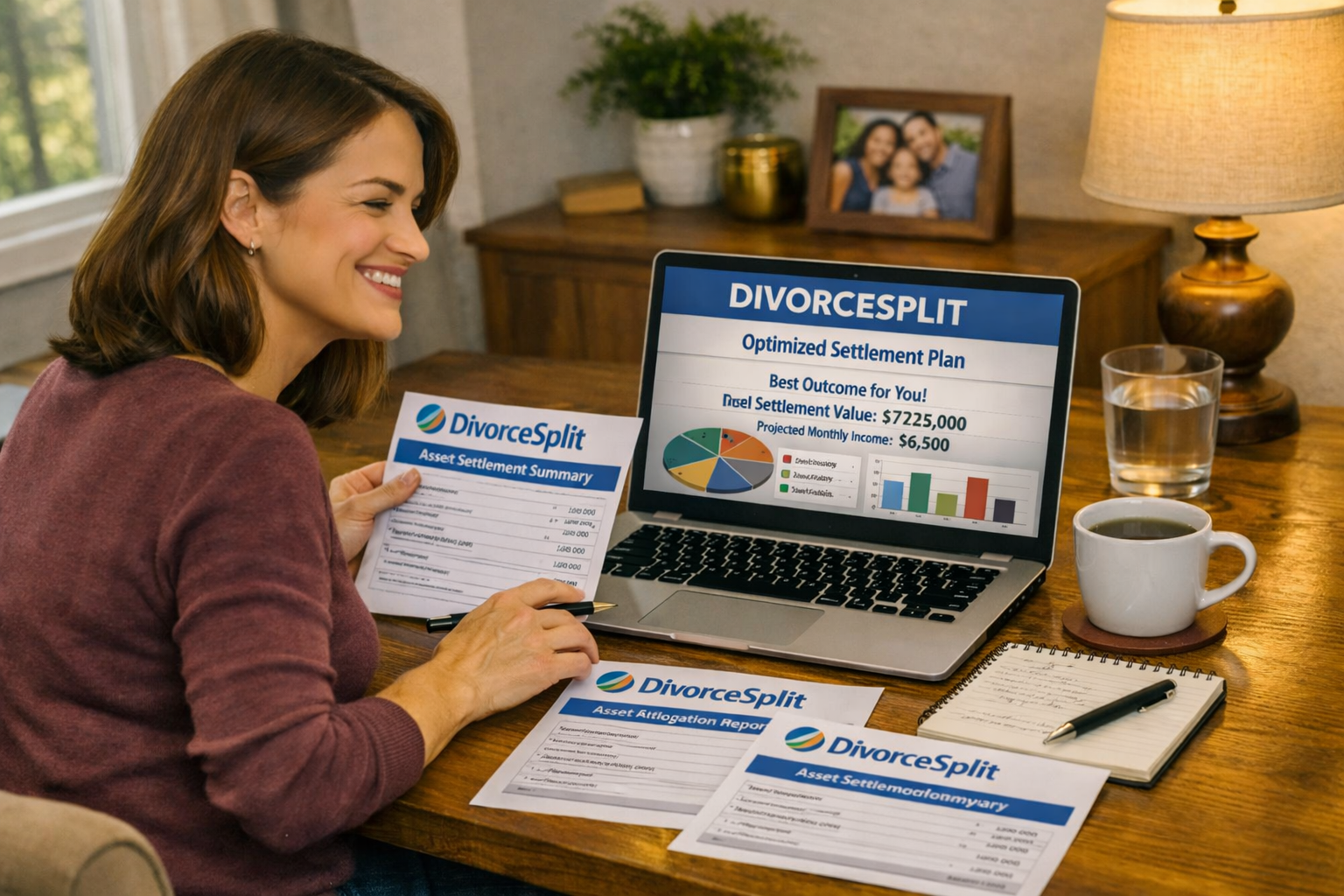 Finalizing the most favorable divorce settlement with DivorceSplit